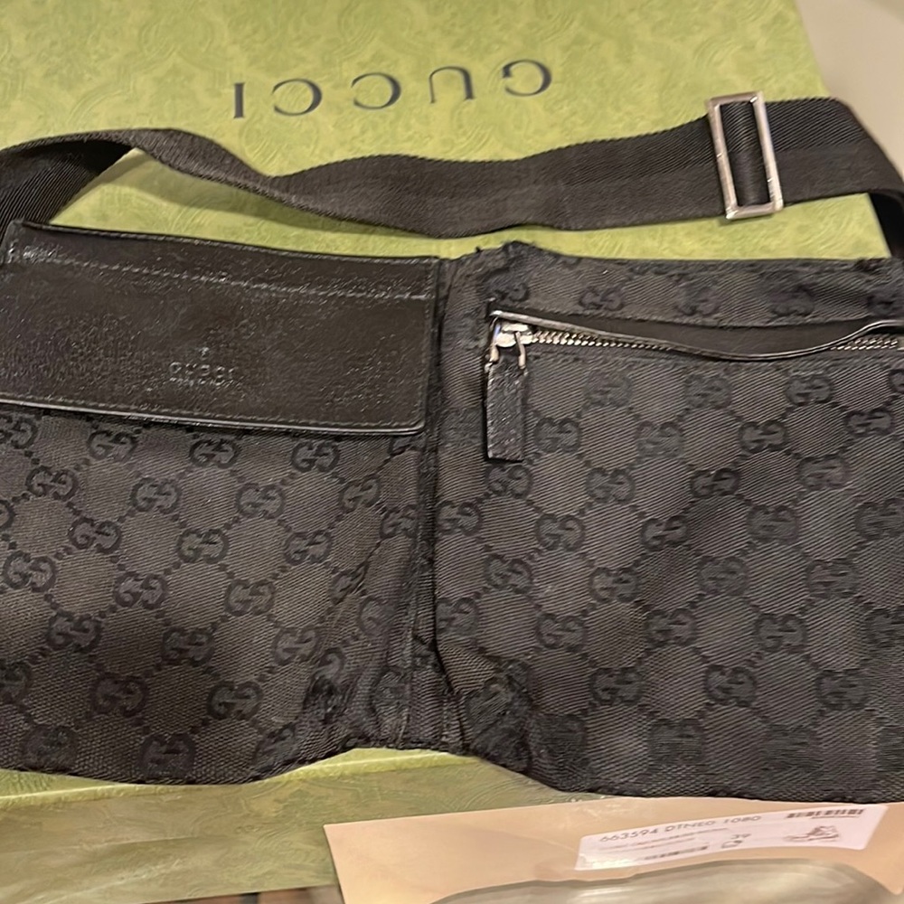 Gucci belt bag